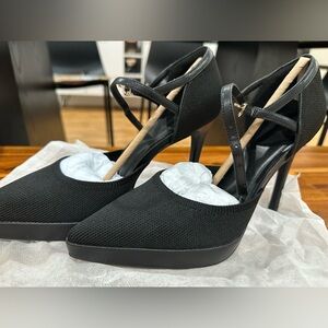 Cosy Island black Mary Jane heel women’s 8